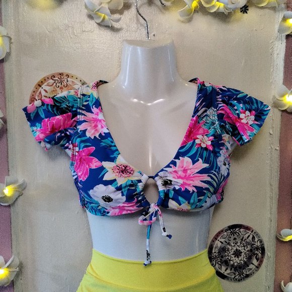 Mstuming (S) Floral Bikini - Picture 2 of 8